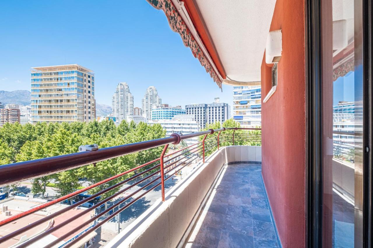 Apartmán Coblanca 7-61 Benidorm Exteriér fotografie