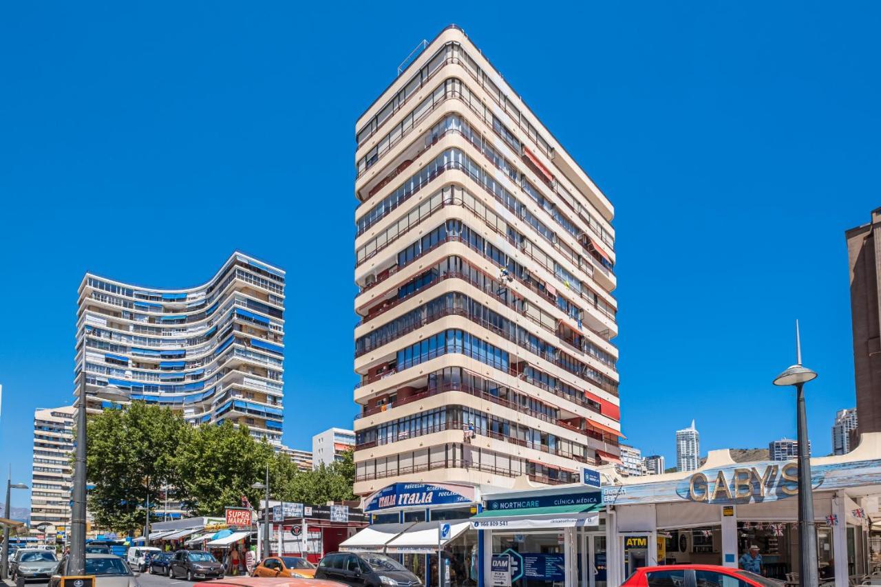 Apartmán Coblanca 7-61 Benidorm Exteriér fotografie